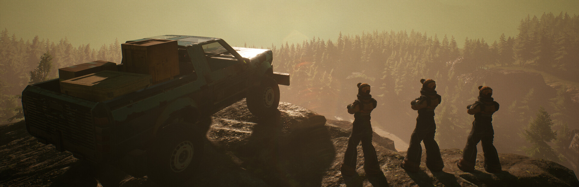 PACS - Post Apocalypse Courier Service: Co-op Delivery Simulator
