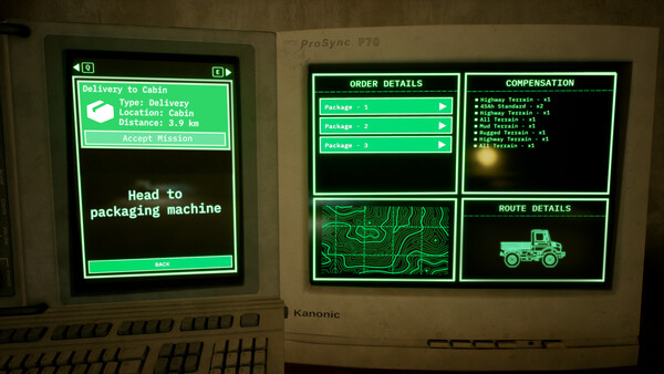 PACS - Post Apocalypse Courier Service: Co-op Delivery Simulator screenshot 9