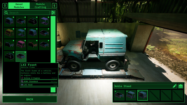 PACS - Post Apocalypse Courier Service: Co-op Delivery Simulator スクリーンショット 4