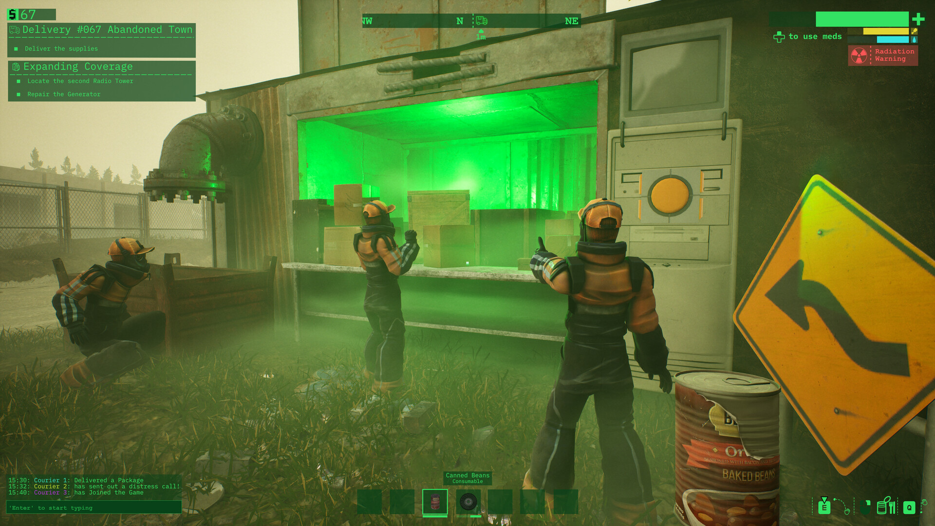 PACS - Post Apocalypse Courier Service: Co-op Delivery Simulator screenshot #2