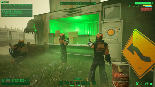 PACS - Post Apocalypse Courier Service: Co-op Delivery Simulator スクリーンショット 2