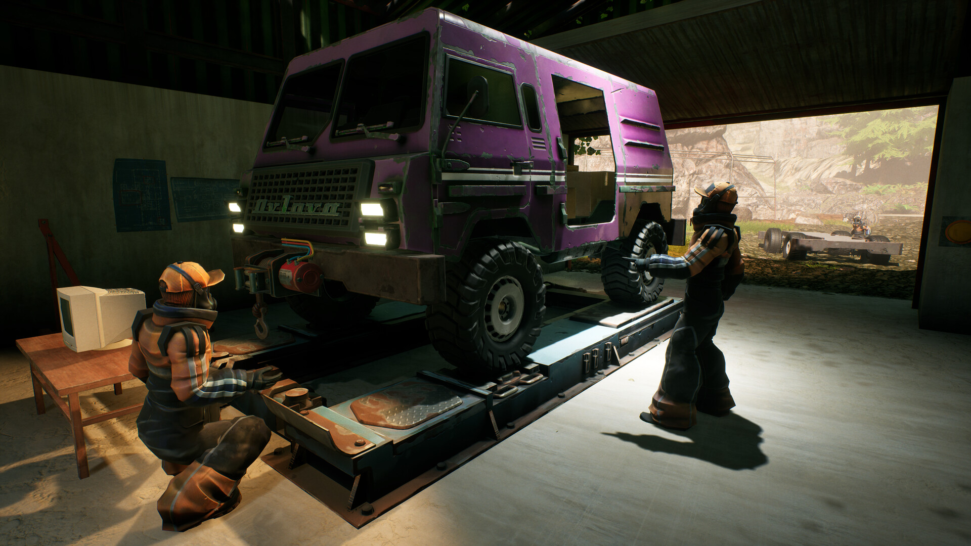 PACS - Post Apocalypse Courier Service: Co-op Delivery Simulator screenshot #11