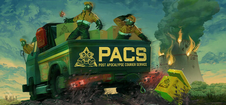 PACS - Post Apocalypse Courier Service: Co-op Delivery Simulator Banner