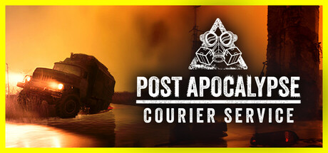 PACS - Post Apocalypse Courier Service: Co-op Delivery Simulator Cover Image