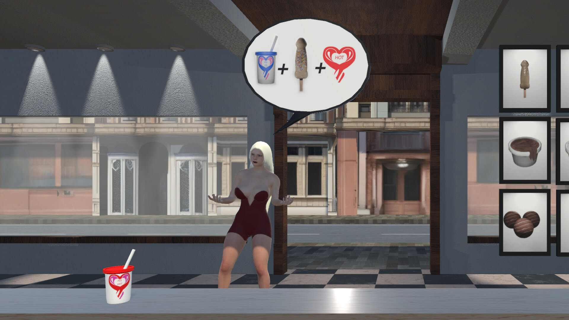 #4. Pleasure Sweet Secret (Steam) Podle: Raum Digital Studio