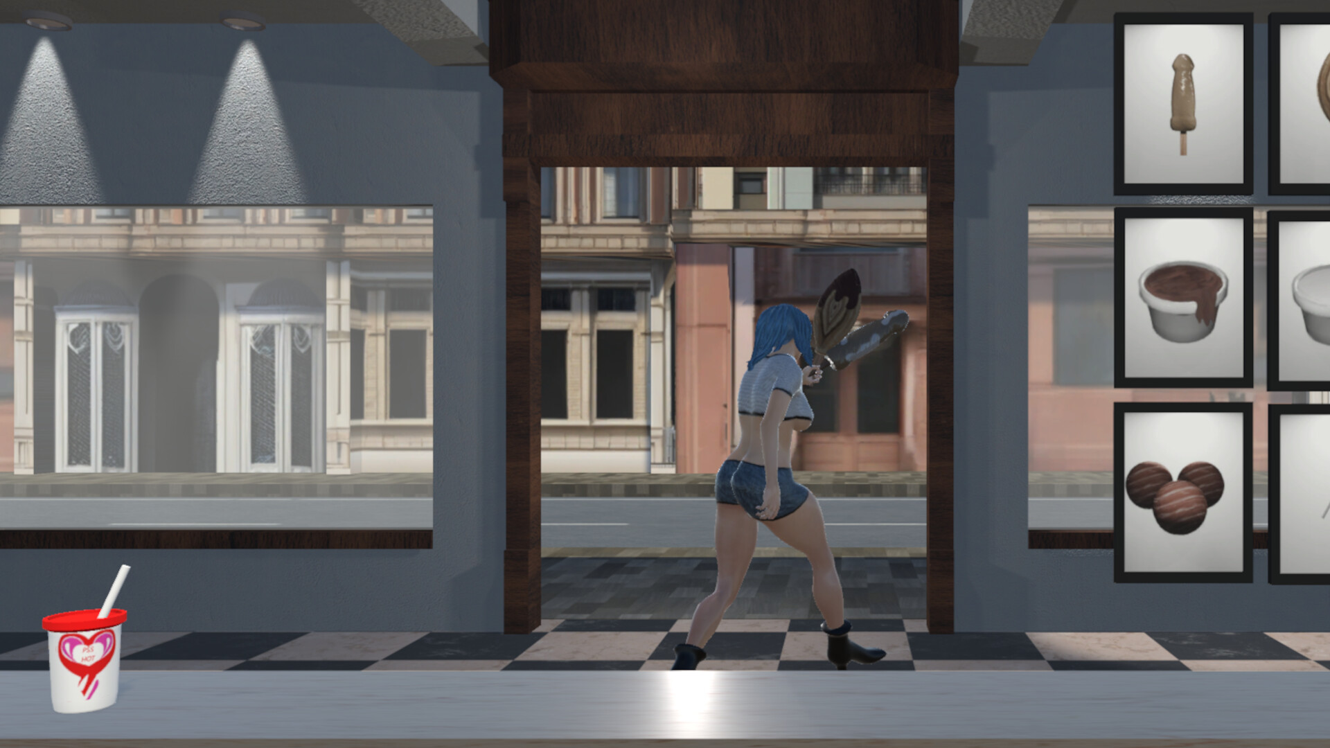 #5. Pleasure Sweet Secret (Steam) Podle: Raum Digital Studio