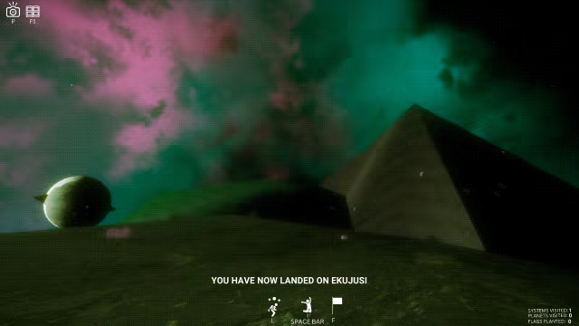 Space Tourist video 1