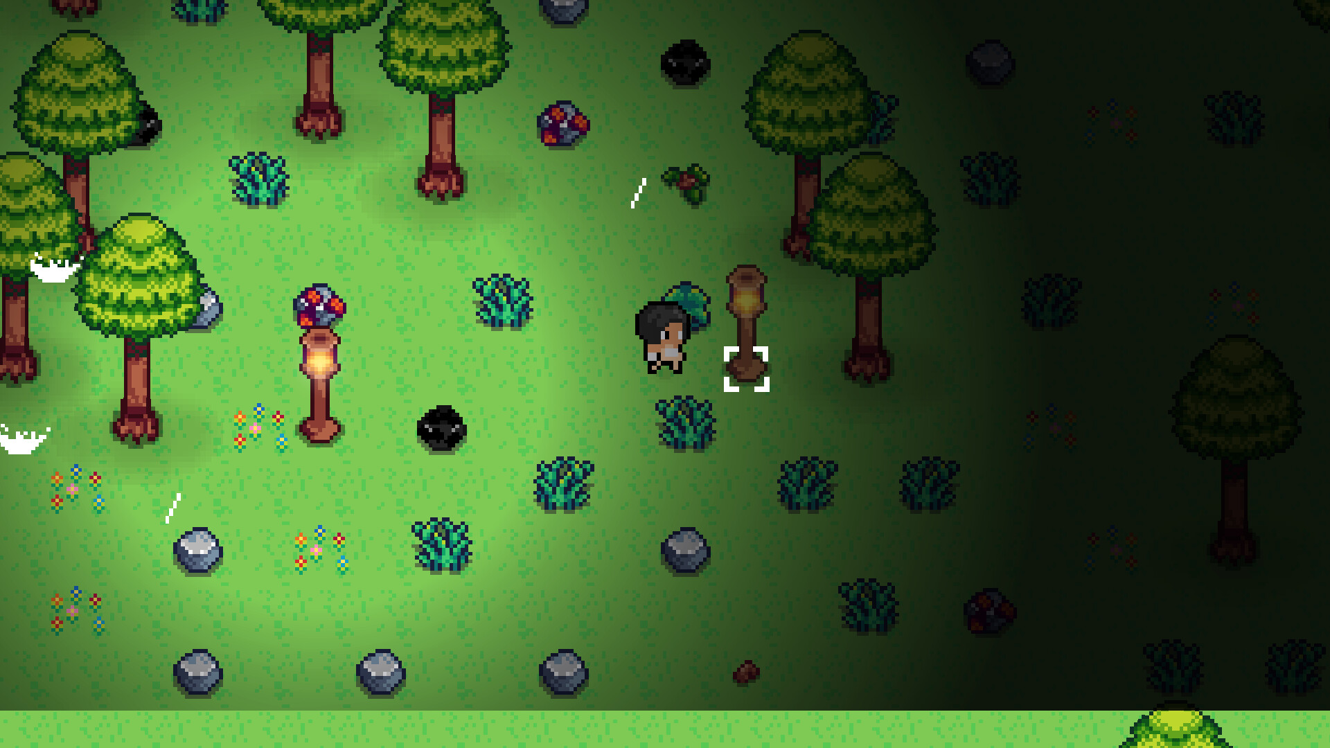 Farming and fighting on Island screenshot 4