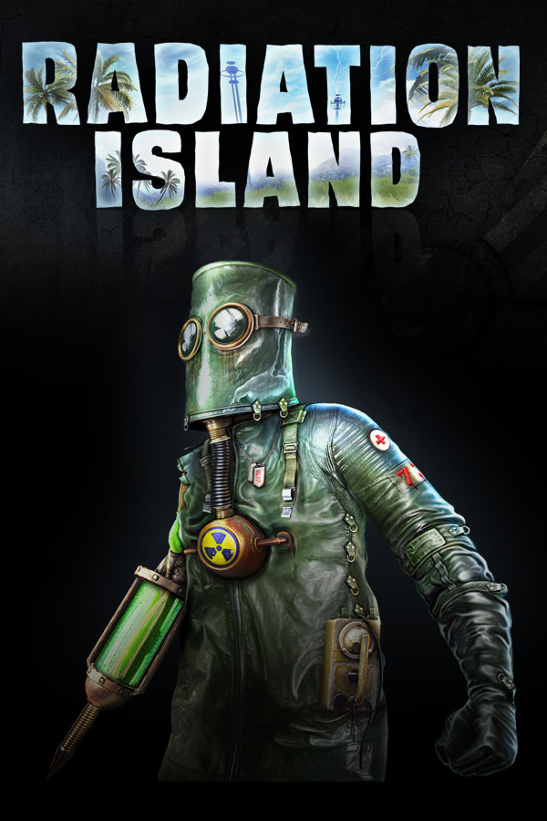 Capa de Radiation Island