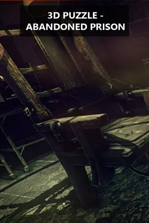 3D PUZZLE - Abandoned Prison cover art