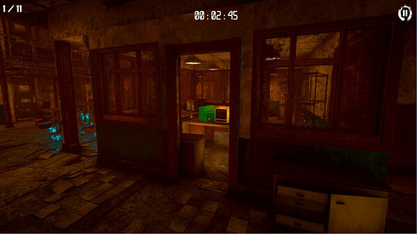 Screenshot z 3D PUZZLE - Abandoned Prison Screenshot z 3D PUZZLE - Abandoned Prison