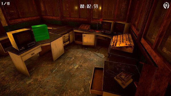 Screenshot z 3D PUZZLE - Abandoned Prison Screenshot z 3D PUZZLE - Abandoned Prison