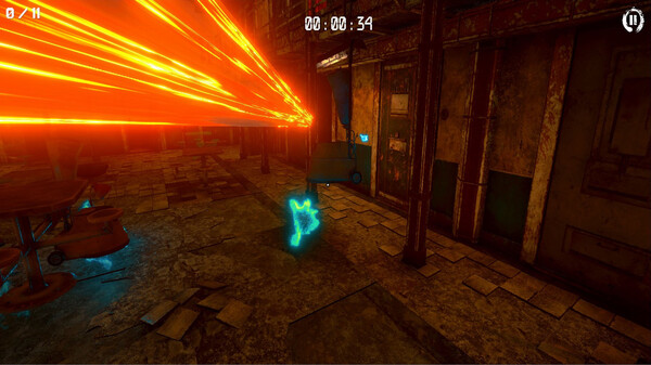 Screenshot z 3D PUZZLE - Abandoned Prison Screenshot z 3D PUZZLE - Abandoned Prison