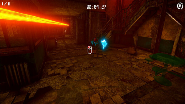 Скриншот из 3D PUZZLE - Abandoned Prison