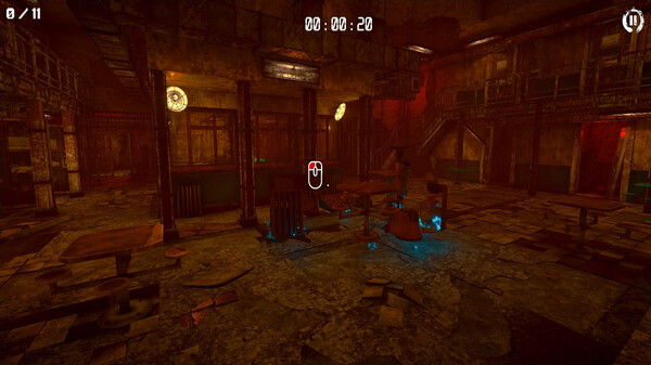 Screenshot z 3D PUZZLE - Abandoned Prison Screenshot z 3D PUZZLE - Abandoned Prison