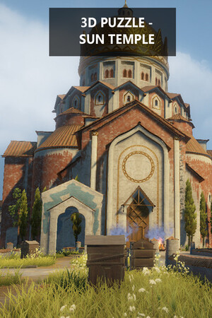 3D PUZZLE - Sun Temple cover art