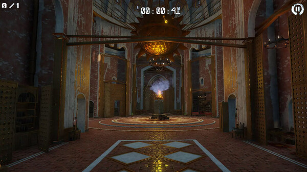 Скриншот из 3D PUZZLE - Sun Temple