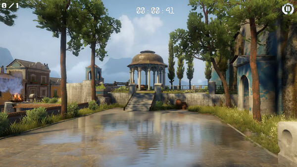 Скриншот из 3D PUZZLE - Sun Temple