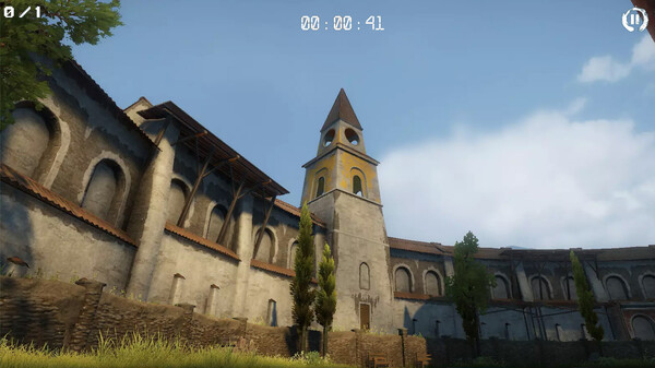 Скриншот из 3D PUZZLE - Sun Temple