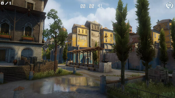 Скриншот из 3D PUZZLE - Sun Temple