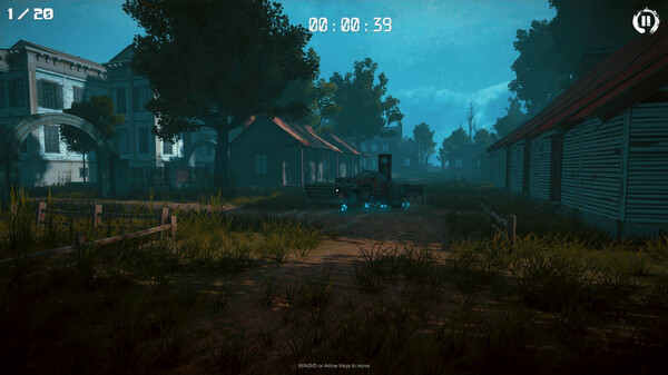 Скриншот из 3D PUZZLE - Flooded Grounds Скриншот из 3D PUZZLE - Flooded Grounds