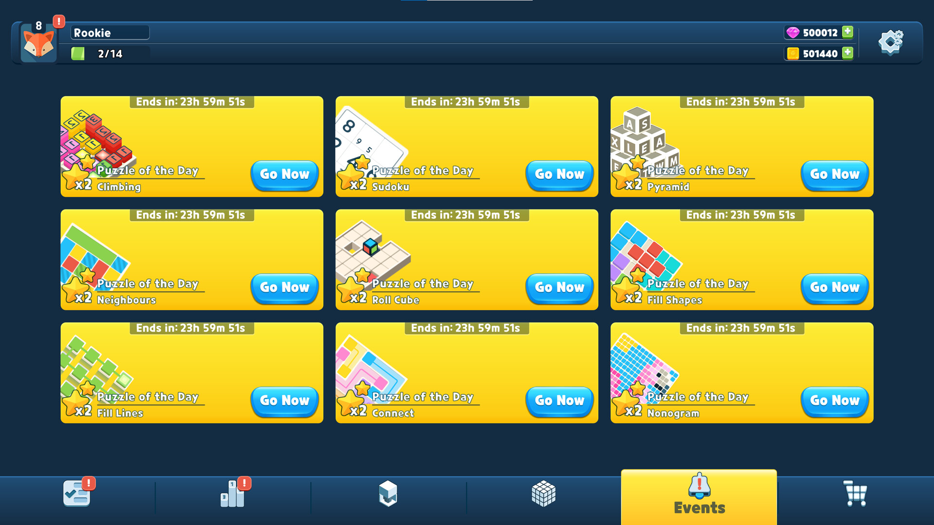 Puzzle Summit: Solve & Rise screenshot #3