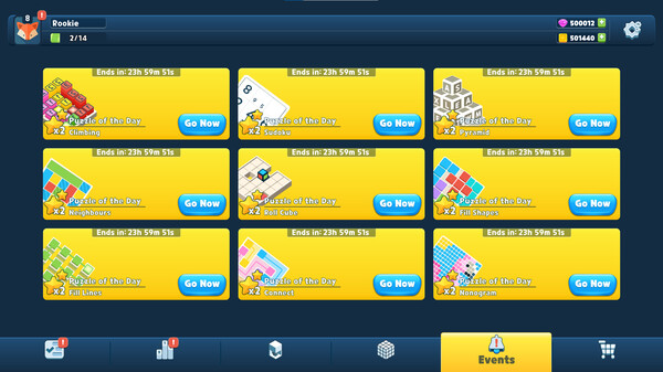 Puzzle Summit: Solve & Rise screenshot 3