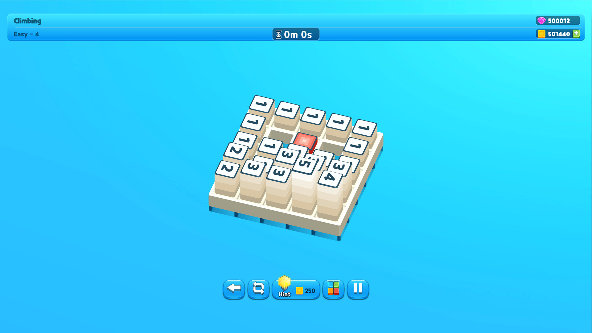 Puzzle Summit: Solve & Rise screenshot #2