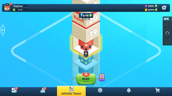 Puzzle Summit: Solve & Rise screenshot 1