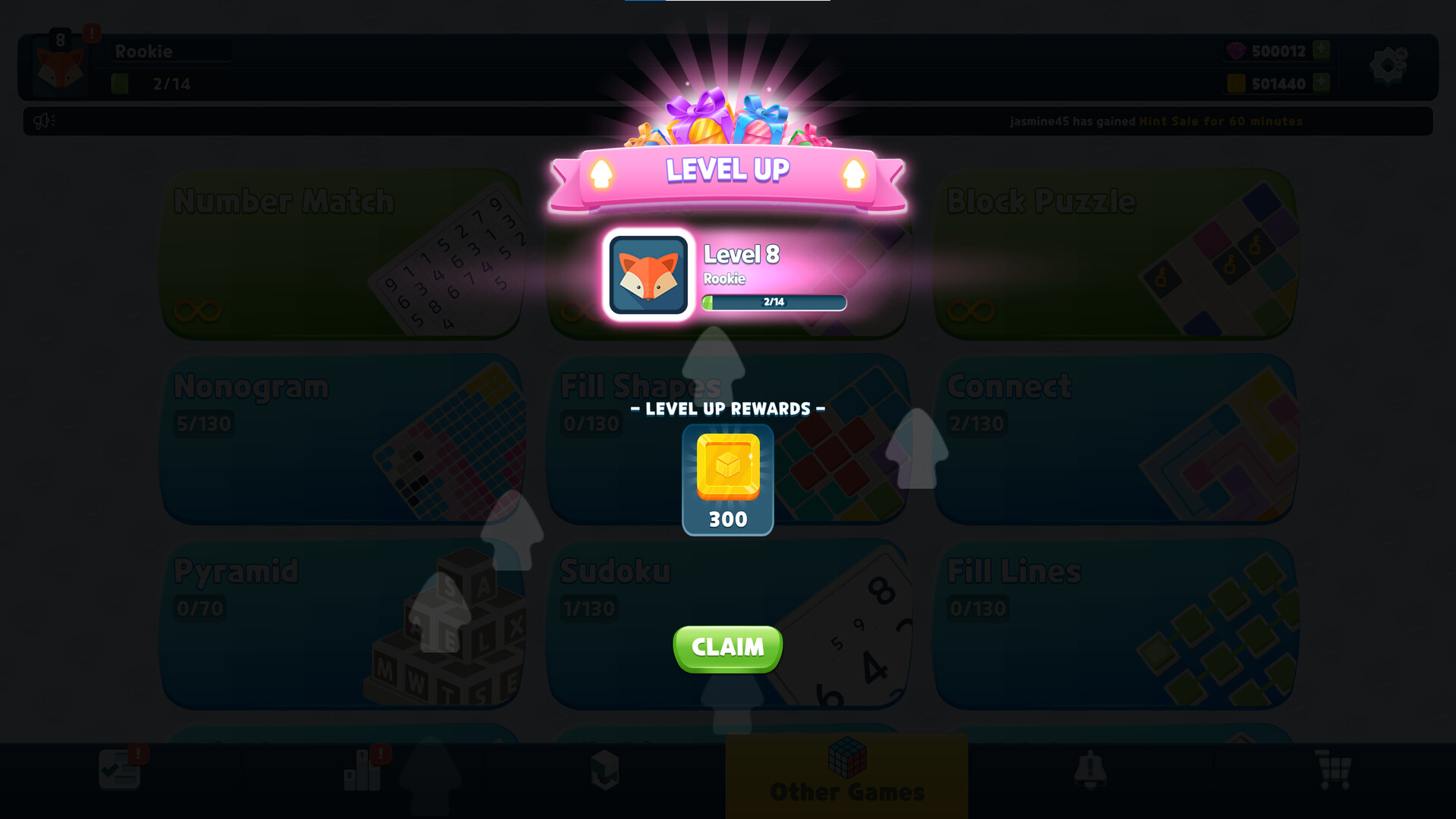 Puzzle Summit: Solve & Rise screenshot #5