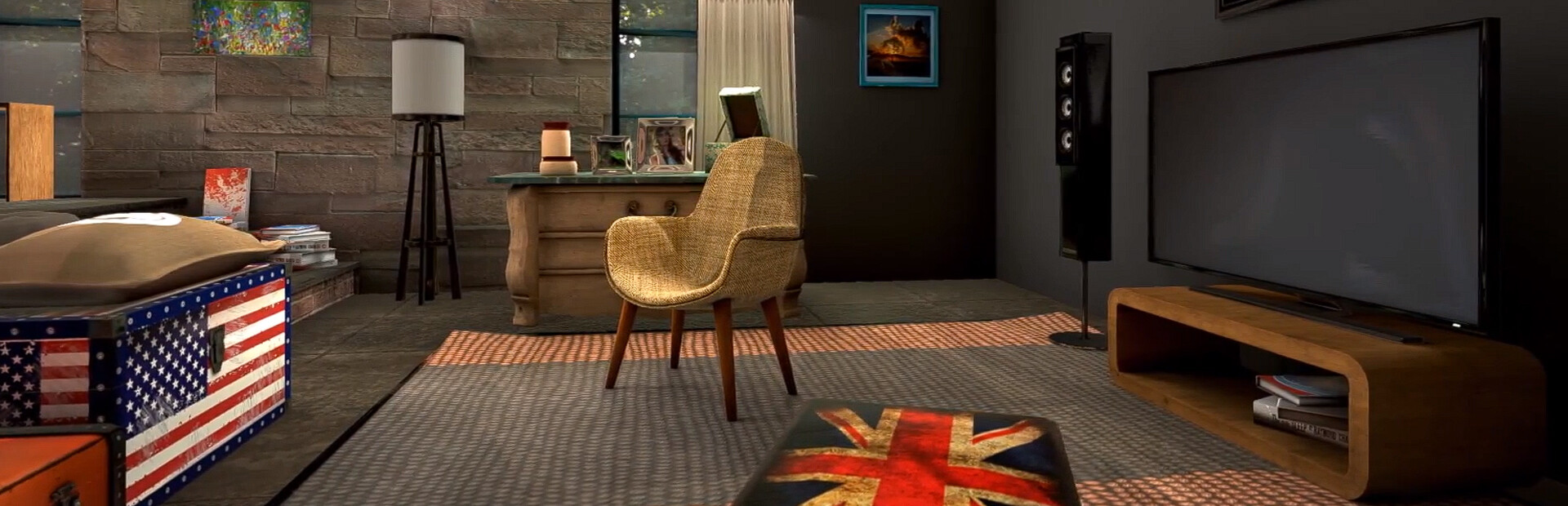 3D PUZZLE - Bedroom