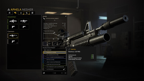 Caliber screenshot