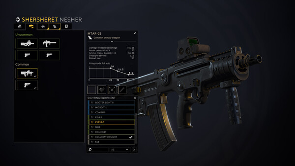 Caliber screenshot