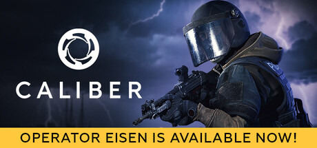 Caliber header banner
