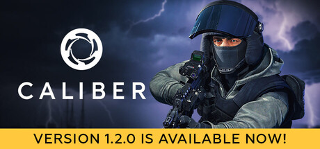 Caliber header banner