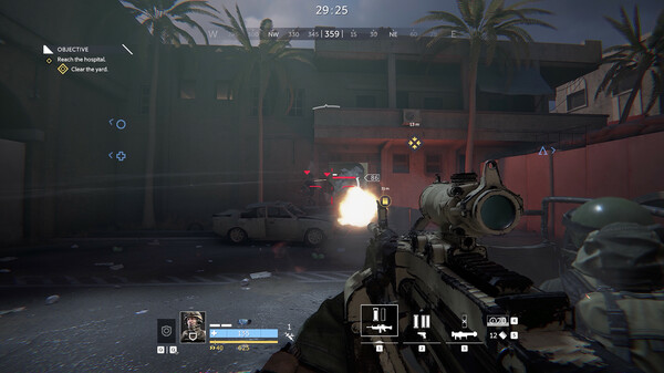 Screenshot z Caliber Screenshot z Caliber