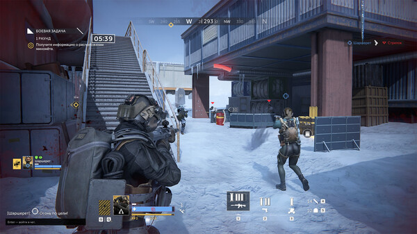 Screenshot z Caliber Screenshot z Caliber