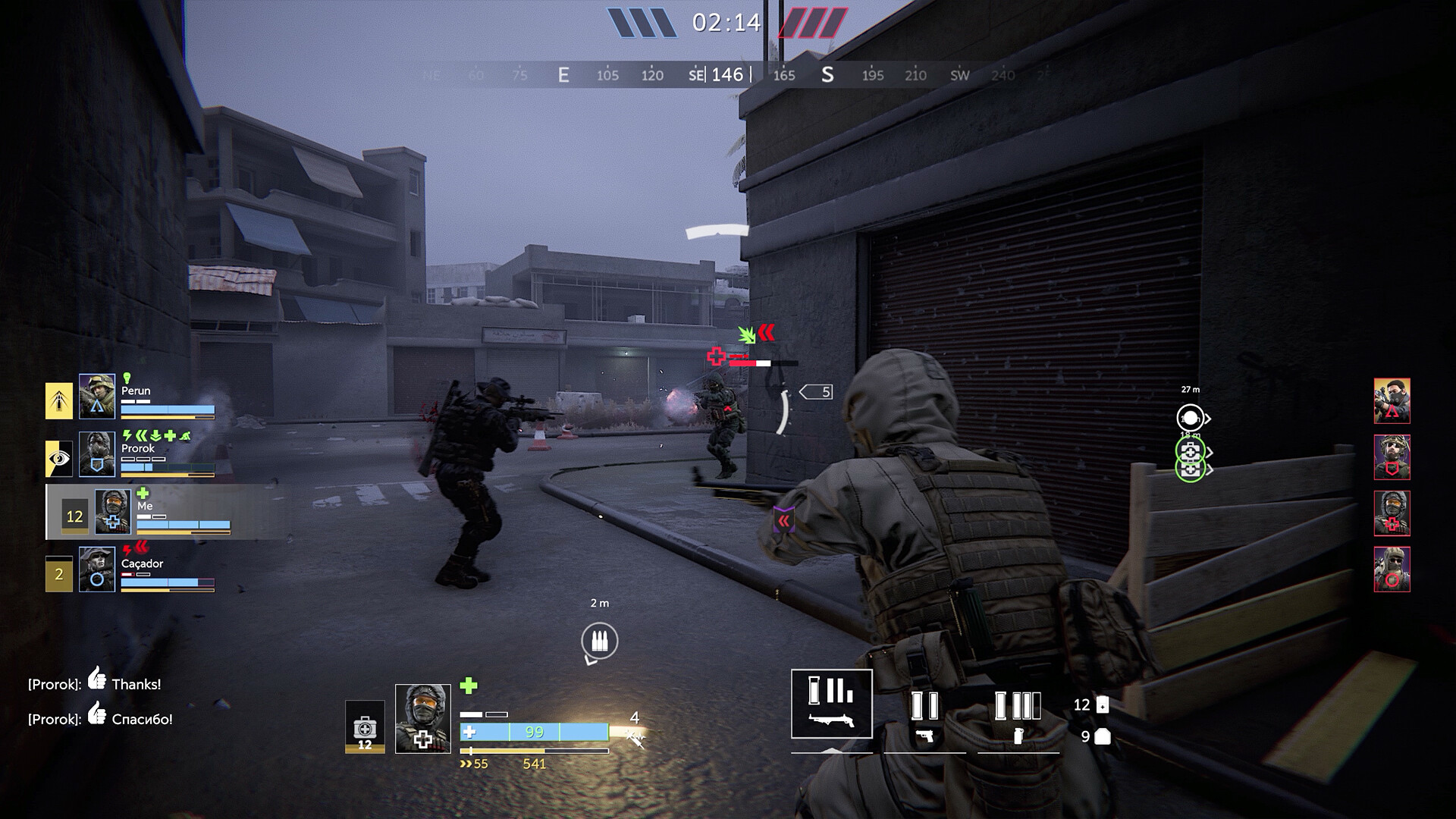 Screenshot of Caliber