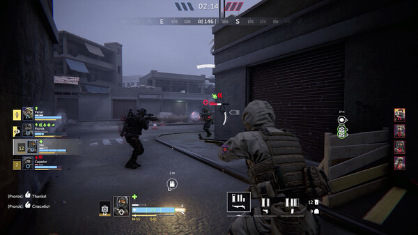 Screenshot z Caliber Screenshot z Caliber