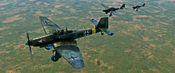 Screenshot z IL-2 Sturmovik: Battle of Stalingrad