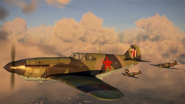 Screenshot z IL-2 Sturmovik: Battle of Stalingrad