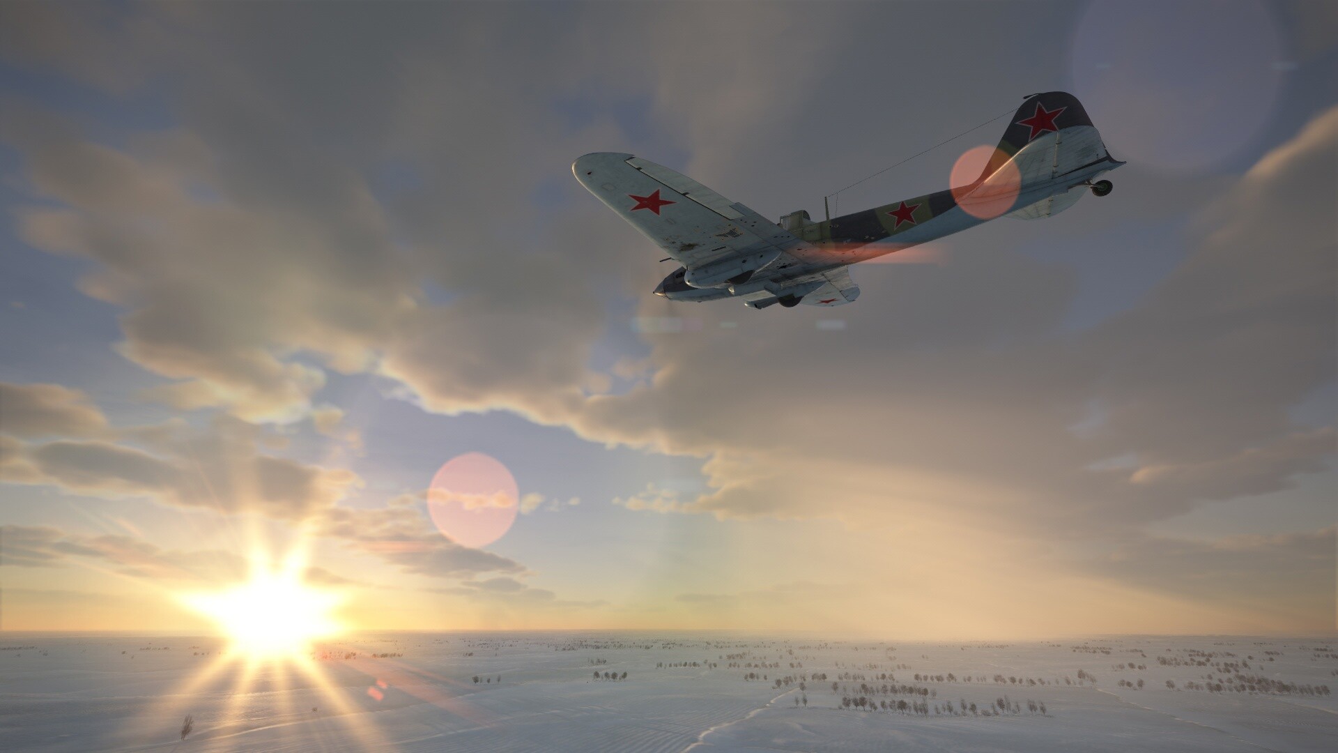 screenshot of IL-2 Sturmovik: Battle of Stalingrad 1