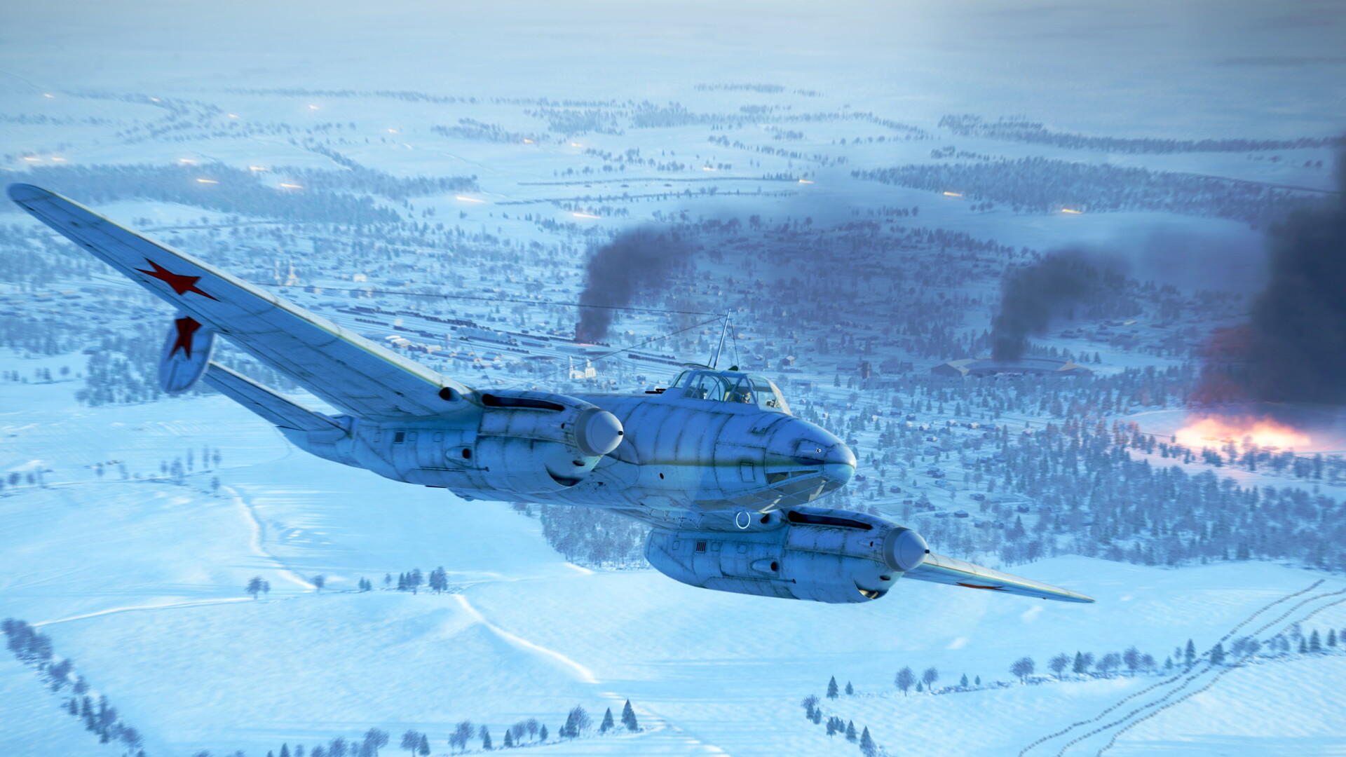 Screenshot de IL-2 Sturmovik: Battle of Stalingrad
