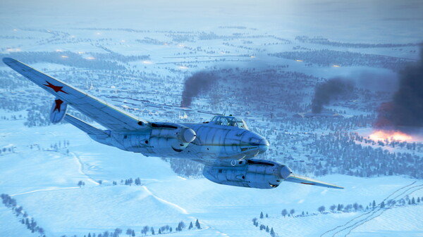 Screenshot z IL-2 Sturmovik: Battle of Stalingrad