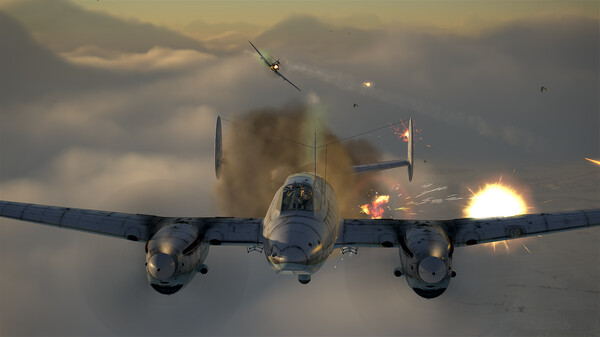 Screenshot z IL-2 Sturmovik: Battle of Stalingrad
