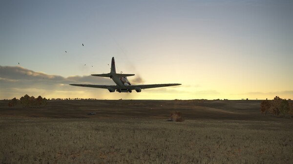 Screenshot z IL-2 Sturmovik: Battle of Stalingrad