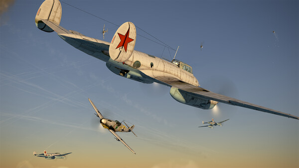 Screenshot z IL-2 Sturmovik: Battle of Stalingrad