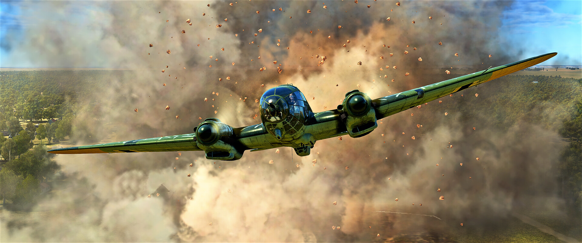Screenshot de IL-2 Sturmovik: Battle of Stalingrad