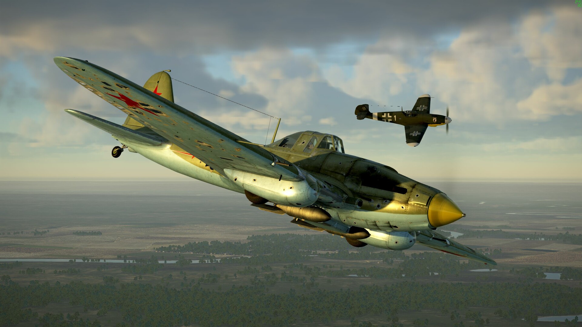 screenshot of IL-2 Sturmovik: Battle of Stalingrad 12