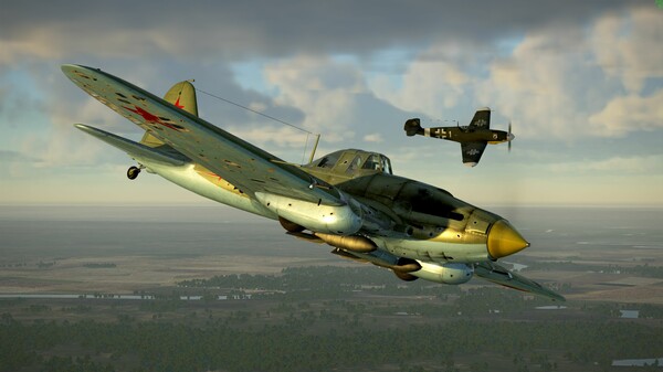 IL-2捍卫雄鹰:斯大林格勒战役-游戏截图